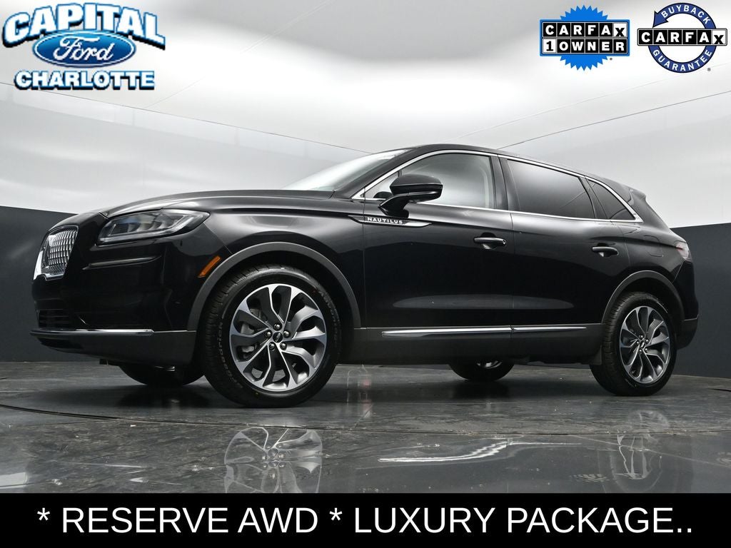 2023 Lincoln Nautilus Reserve