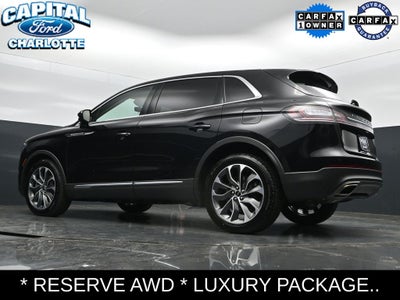 2023 Lincoln Nautilus Reserve