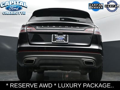 2023 Lincoln Nautilus Reserve
