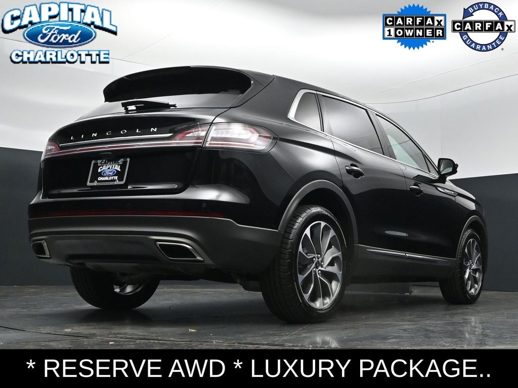 2023 Lincoln Nautilus Reserve