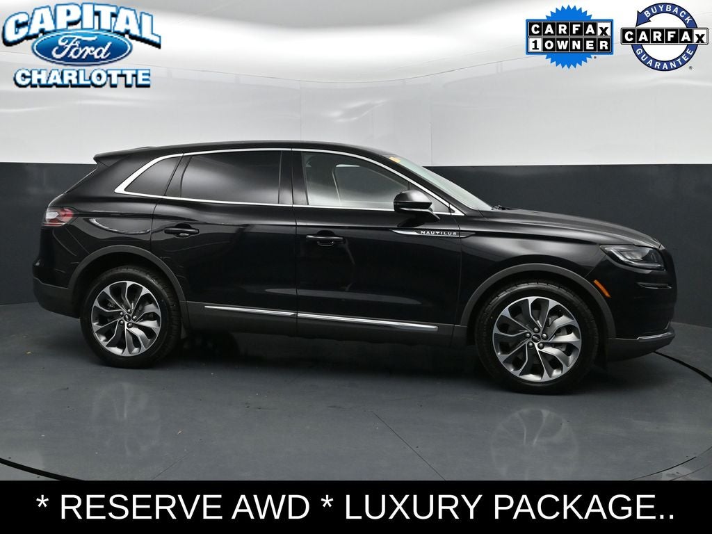 2023 Lincoln Nautilus Reserve