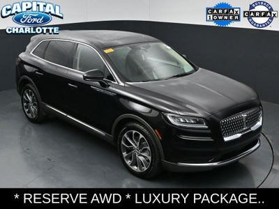 2023 Lincoln Nautilus Reserve