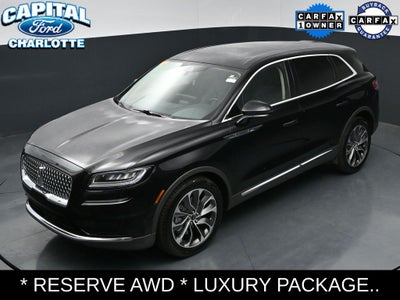 2023 Lincoln Nautilus Reserve