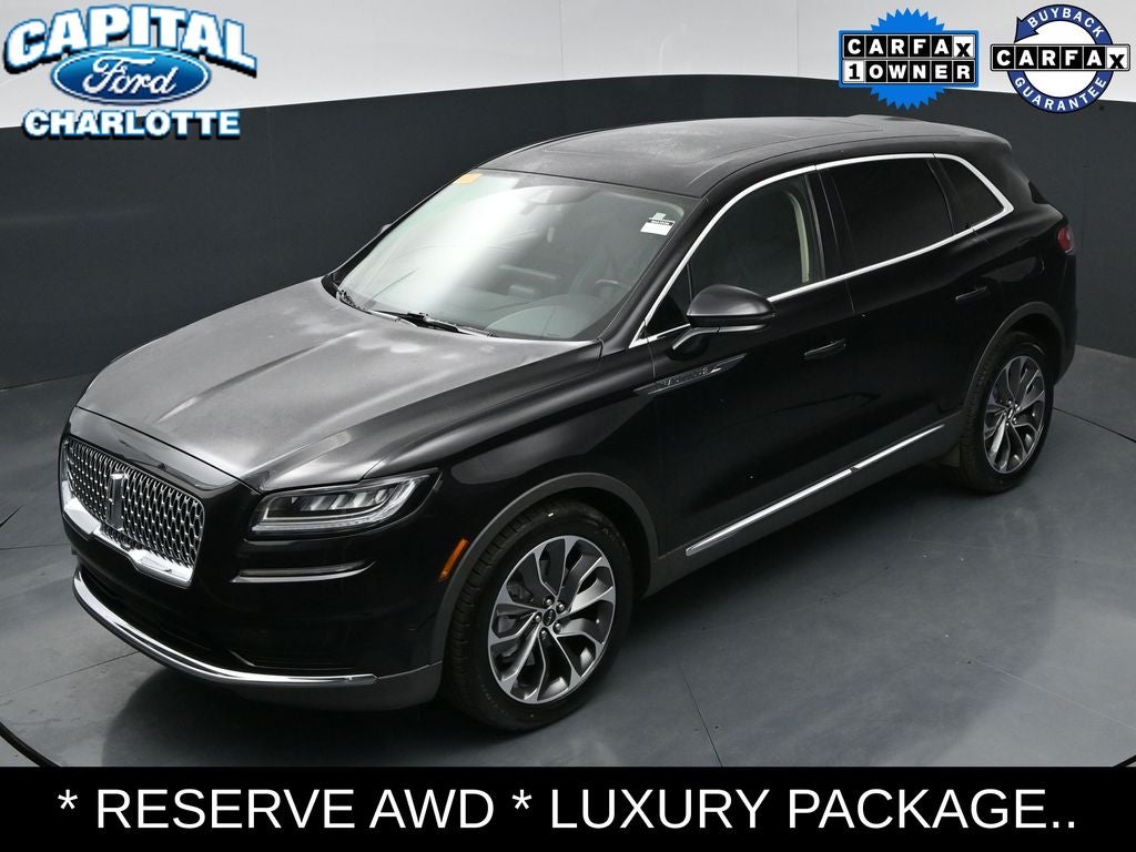 2023 Lincoln Nautilus Reserve