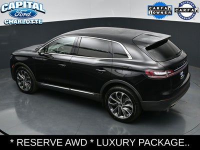 2023 Lincoln Nautilus Reserve