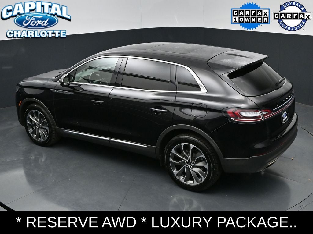 2023 Lincoln Nautilus Reserve