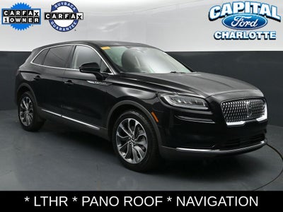 2023 Lincoln Nautilus Reserve