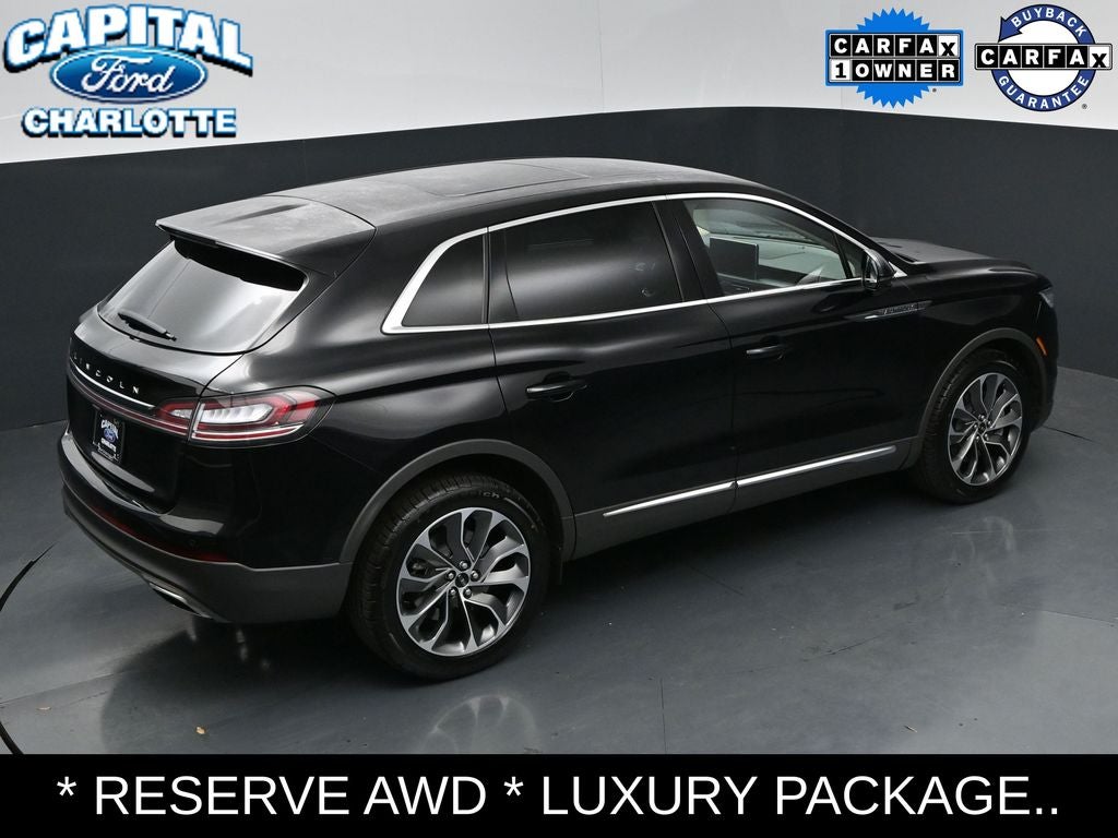 2023 Lincoln Nautilus Reserve