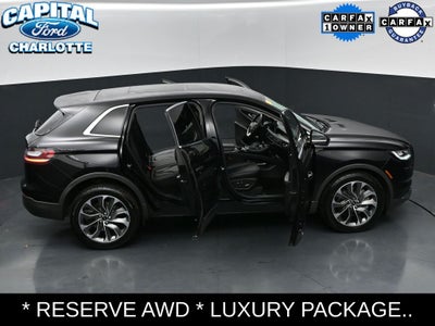 2023 Lincoln Nautilus Reserve
