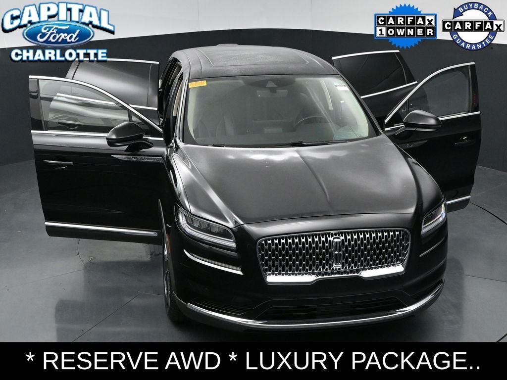 2023 Lincoln Nautilus Reserve