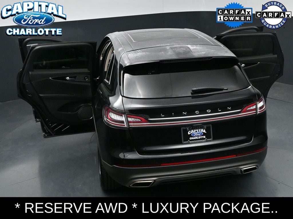 2023 Lincoln Nautilus Reserve