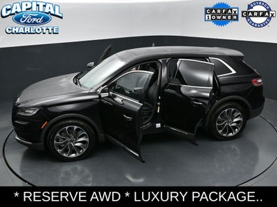 2023 Lincoln Nautilus Reserve