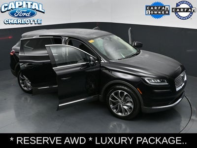 2023 Lincoln Nautilus Reserve