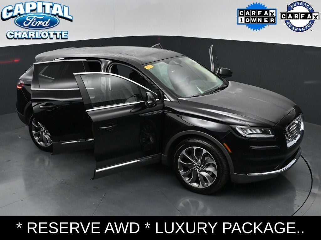 2023 Lincoln Nautilus Reserve