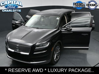 2023 Lincoln Nautilus Reserve