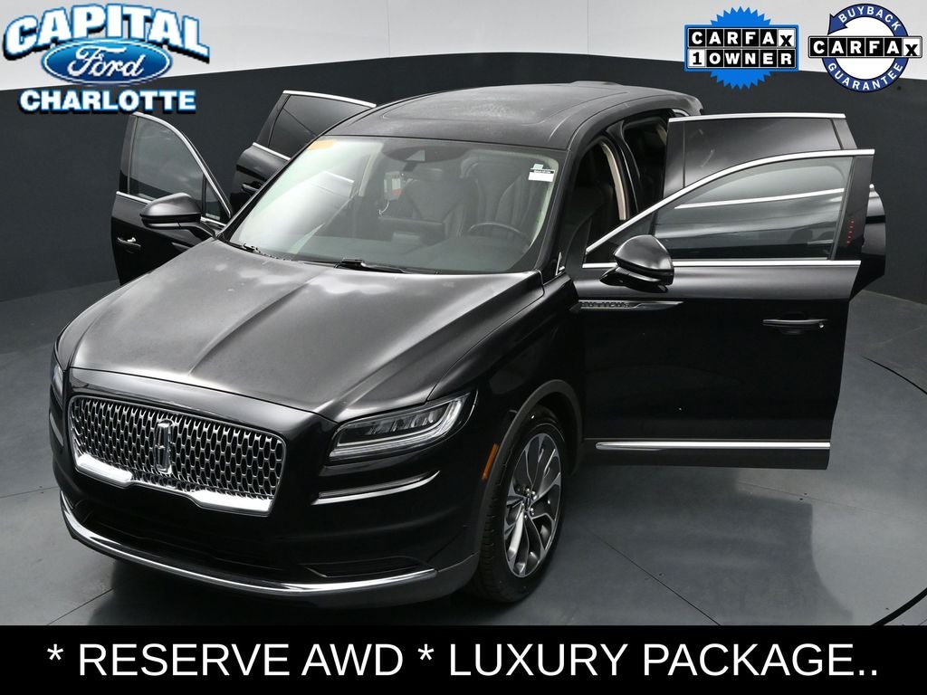 2023 Lincoln Nautilus Reserve