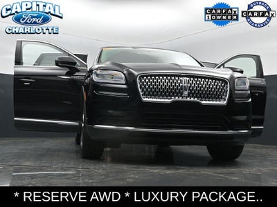 2023 Lincoln Nautilus Reserve