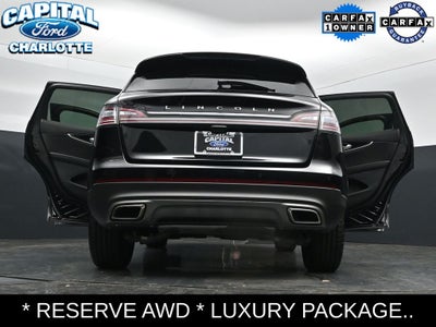 2023 Lincoln Nautilus Reserve