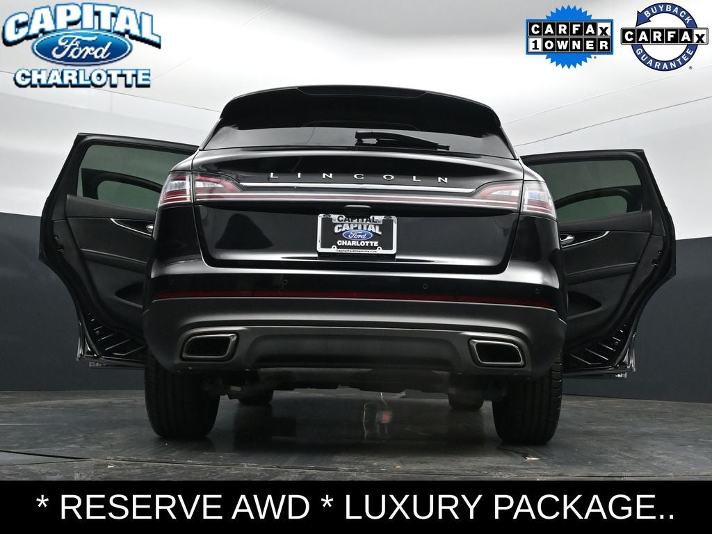 2023 Lincoln Nautilus Reserve