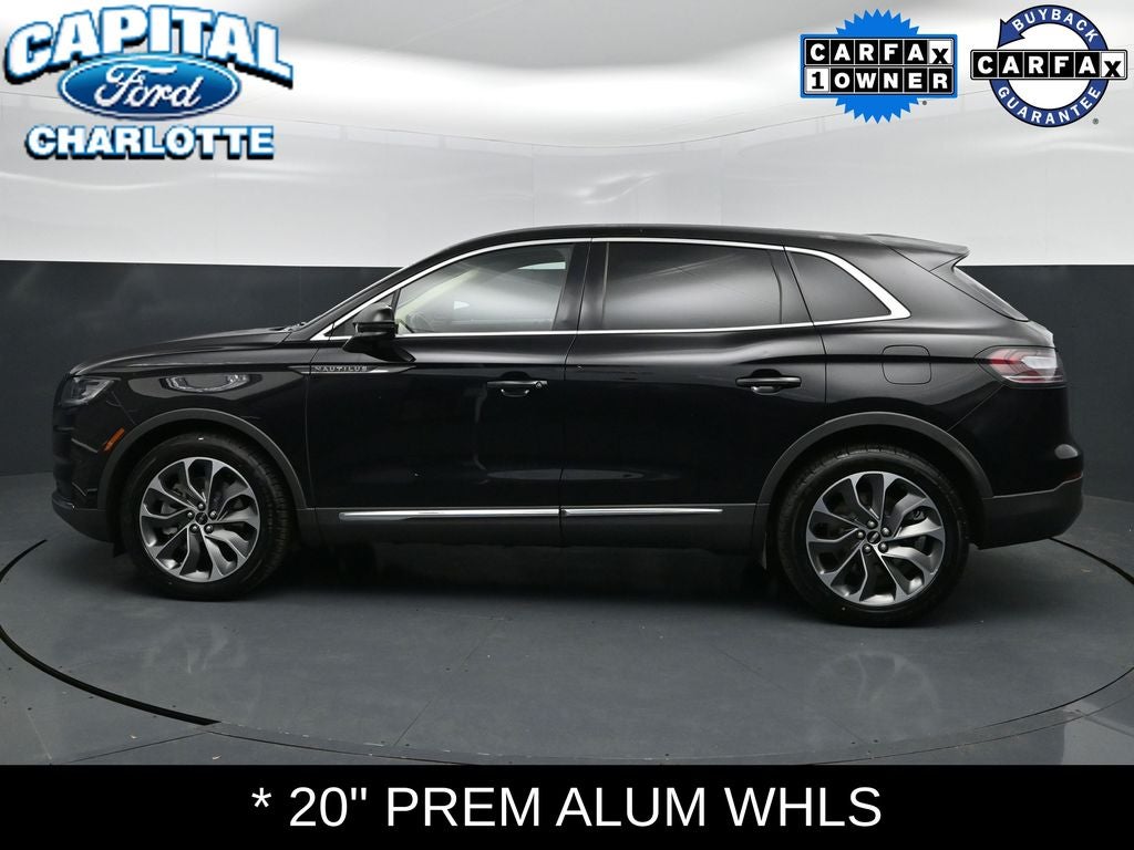 2023 Lincoln Nautilus Reserve