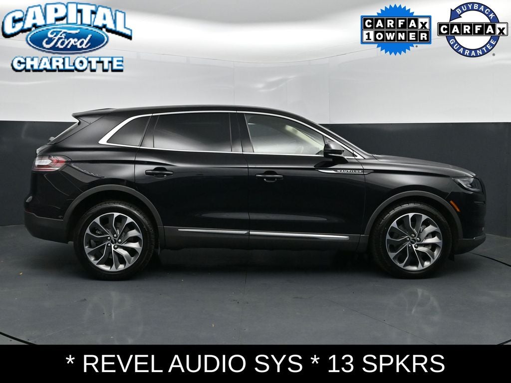 2023 Lincoln Nautilus Reserve