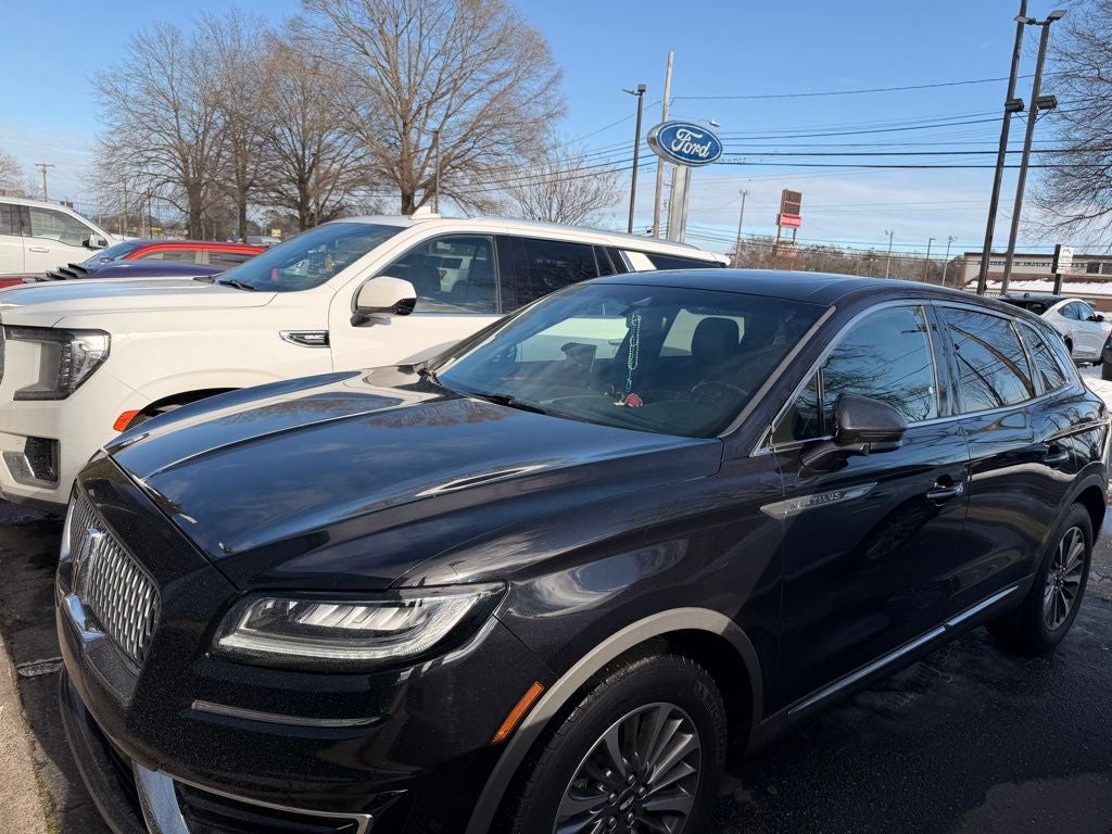 2020 Lincoln Nautilus Reserve