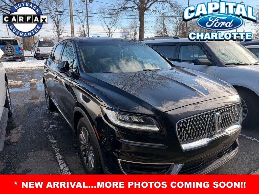 2020 Lincoln Nautilus Reserve