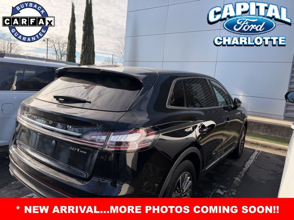 2020 Lincoln Nautilus Reserve