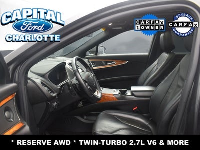 2020 Lincoln Nautilus Reserve