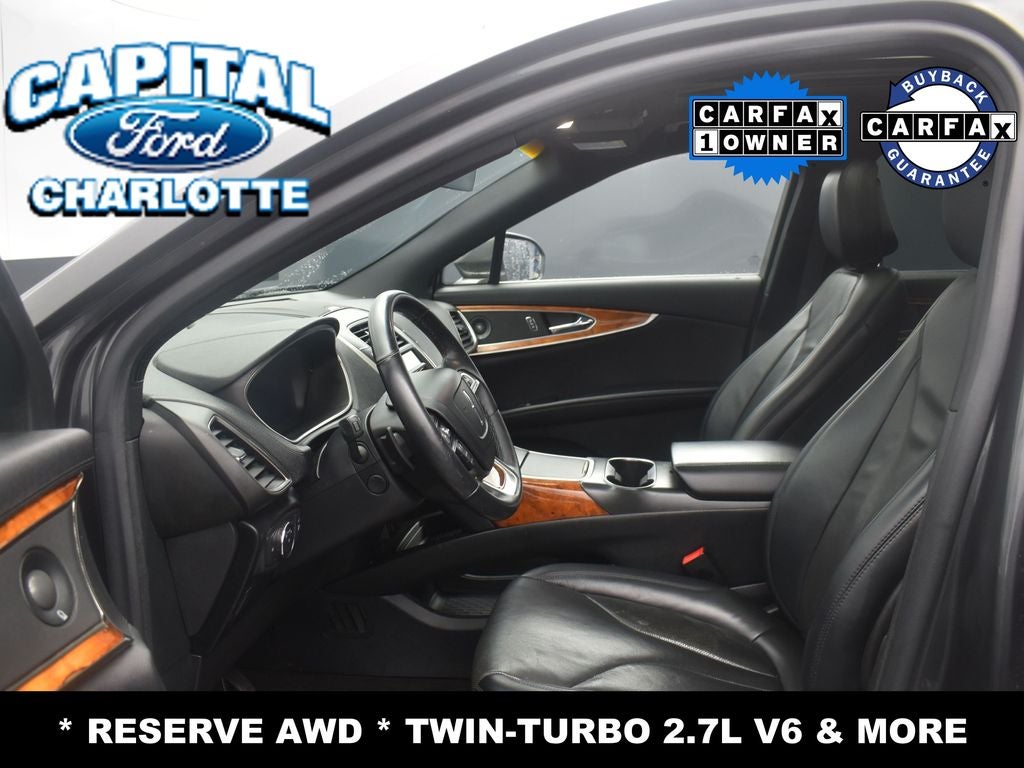 2020 Lincoln Nautilus Reserve