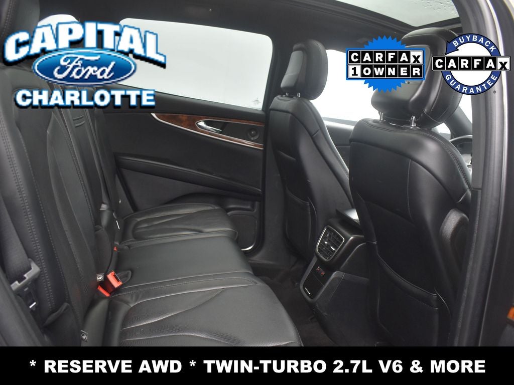 2020 Lincoln Nautilus Reserve