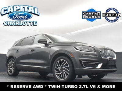 2020 Lincoln Nautilus Reserve