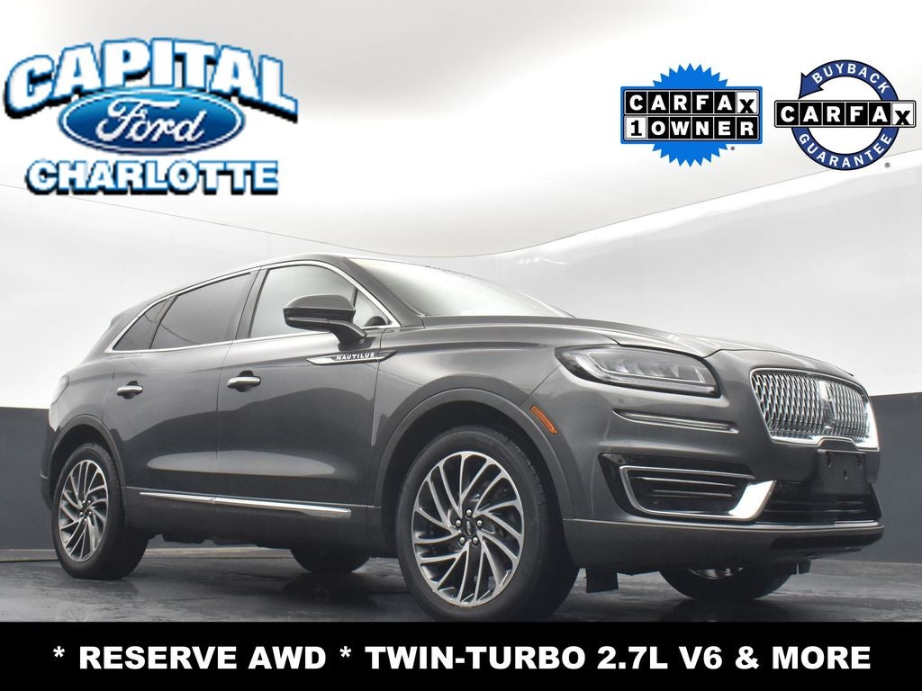 2020 Lincoln Nautilus Reserve