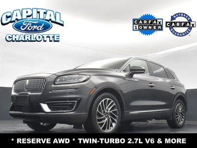 2020 Lincoln Nautilus Reserve