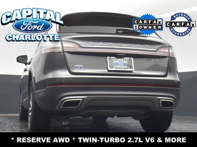 2020 Lincoln Nautilus Reserve