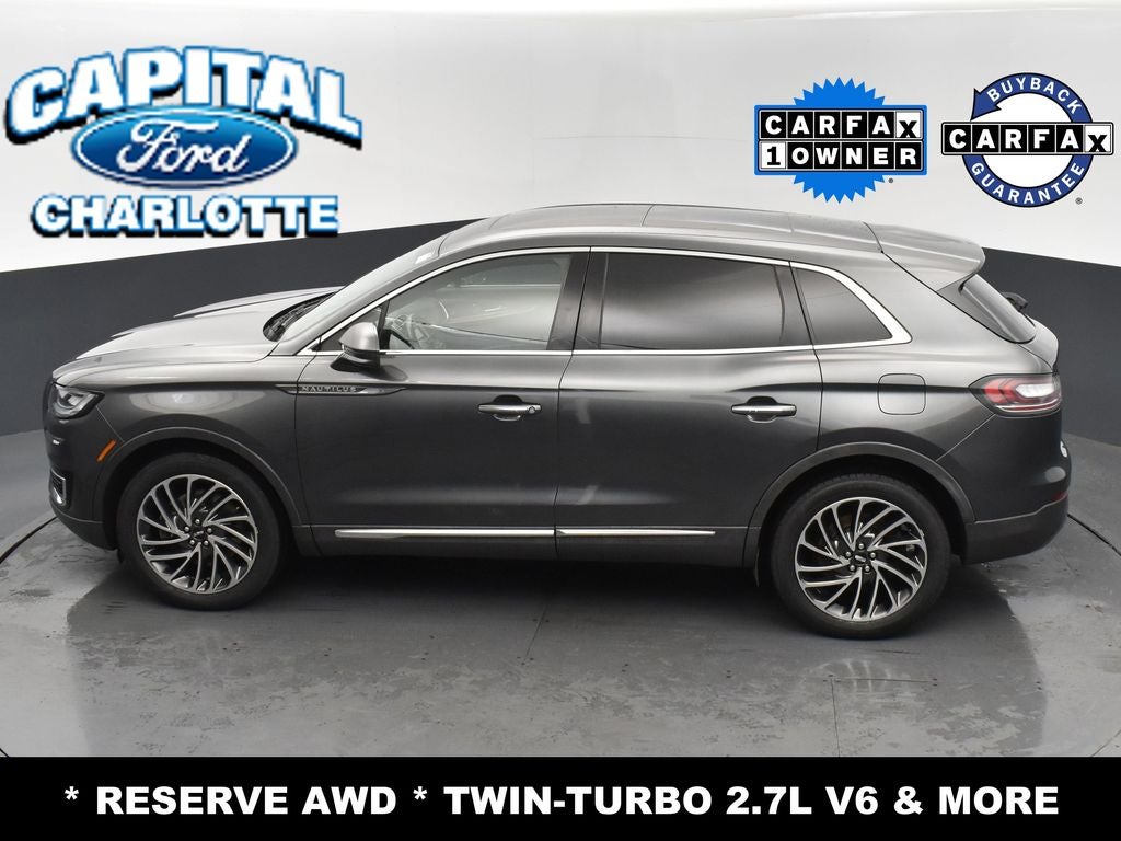 2020 Lincoln Nautilus Reserve