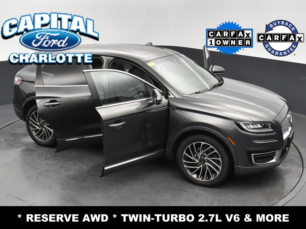 2020 Lincoln Nautilus Reserve