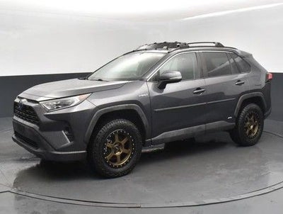 2021 Toyota RAV4 Hybrid XLE