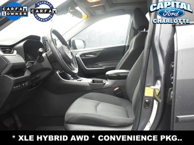 2021 Toyota RAV4 Hybrid XLE