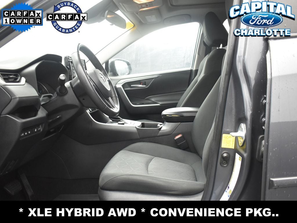 2021 Toyota RAV4 Hybrid XLE