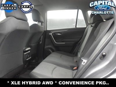 2021 Toyota RAV4 Hybrid XLE