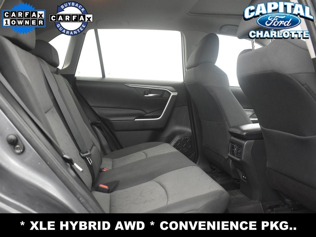 2021 Toyota RAV4 Hybrid XLE