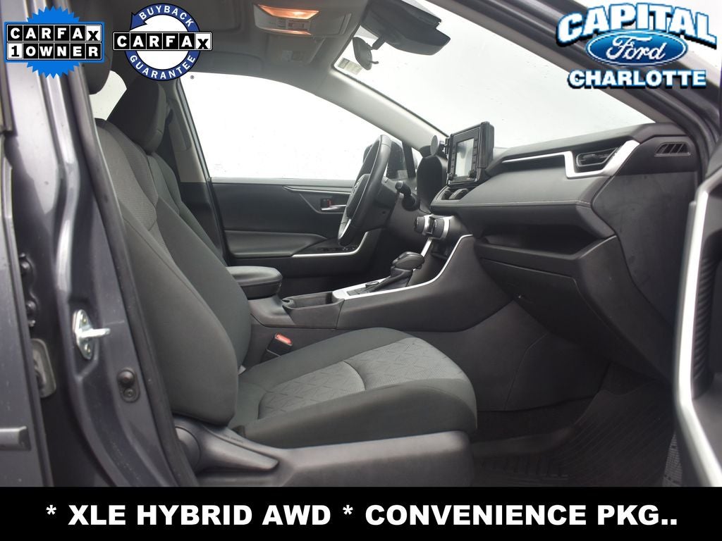 2021 Toyota RAV4 Hybrid XLE