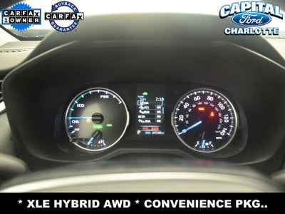 2021 Toyota RAV4 Hybrid XLE