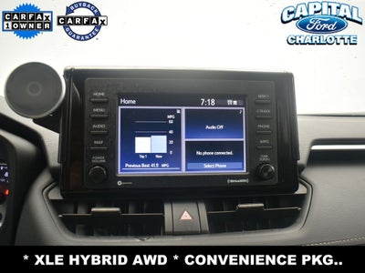 2021 Toyota RAV4 Hybrid XLE