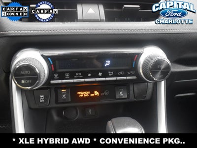 2021 Toyota RAV4 Hybrid XLE