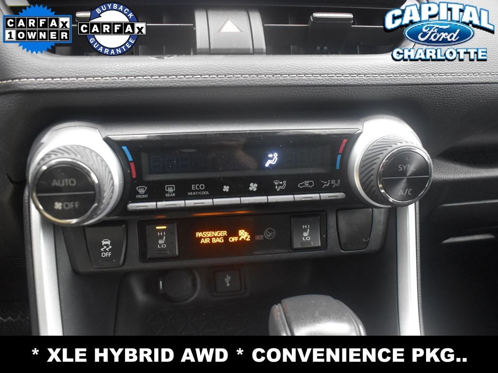 2021 Toyota RAV4 Hybrid XLE