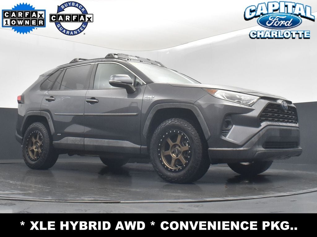 2021 Toyota RAV4 Hybrid XLE