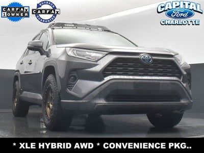 2021 Toyota RAV4 Hybrid XLE