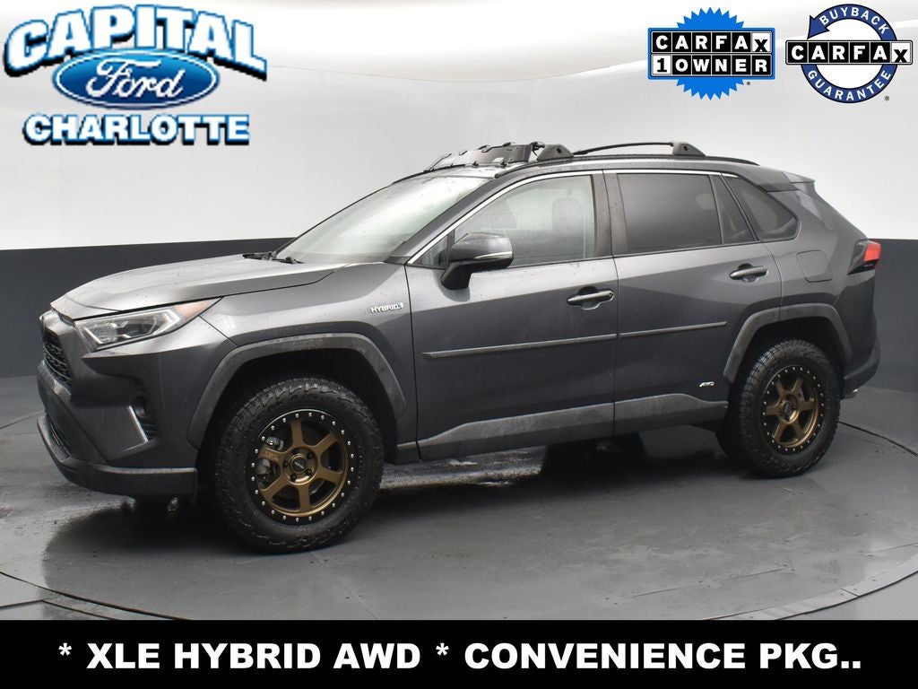 2021 Toyota RAV4 Hybrid XLE